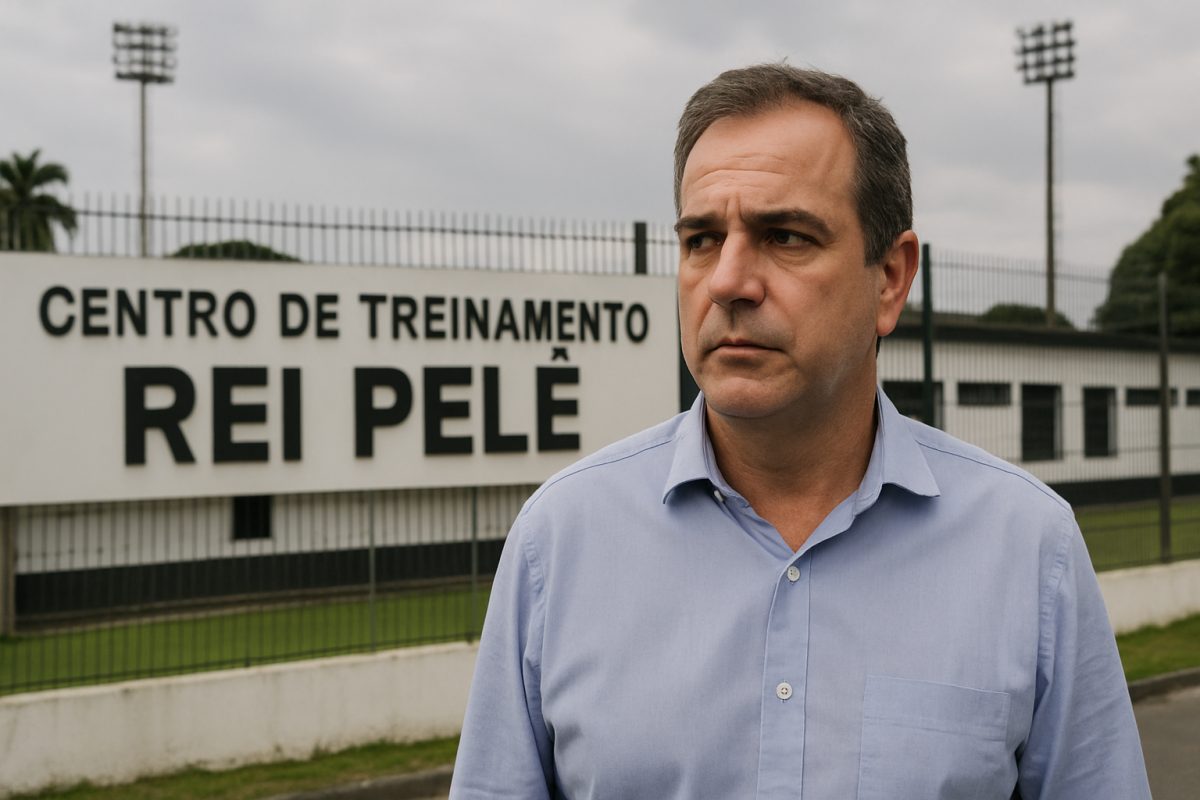Santos regulariza uso do CT Rei Pelé com a União