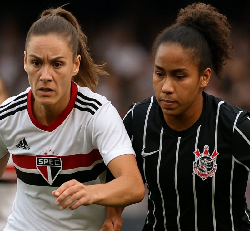 São Paulo e Corinthians disputam título do Brasileirão feminino