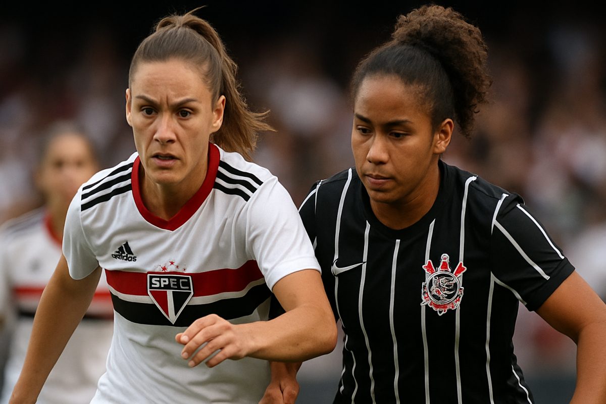 São Paulo e Corinthians decidem campeão brasileiro feminino de 2026