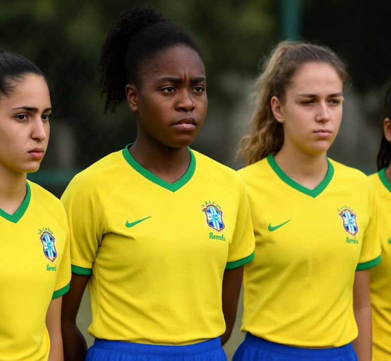 Seleção feminina sub-17 é convocada para Copa no Marrocos
