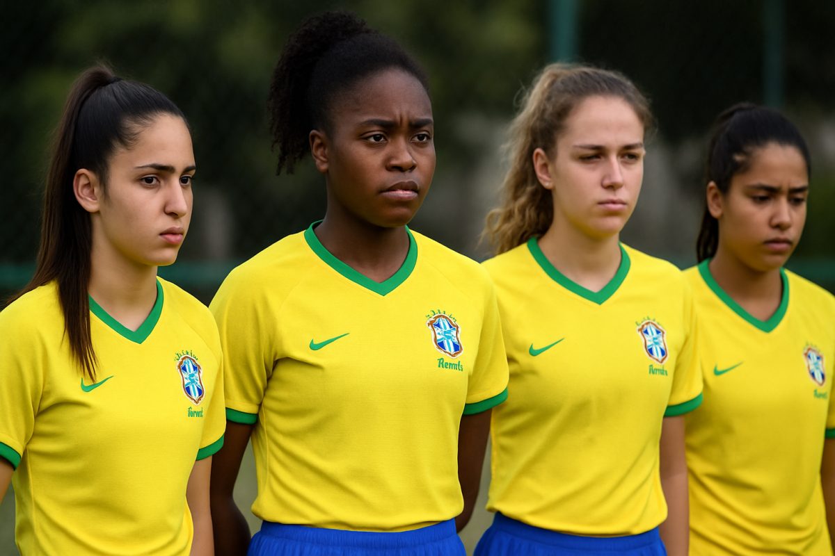 Seleção feminina sub-17 é convocada para Copa no Marrocos