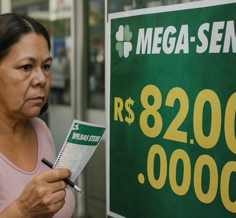 Mega-Sena sorteia R$ 82 milhões neste sábado em SP