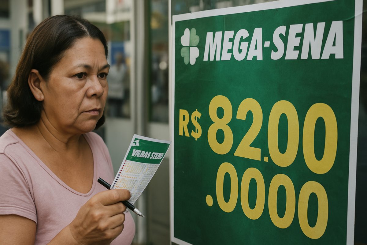 Mega-Sena sorteia R$ 82 milhões neste sábado em SP