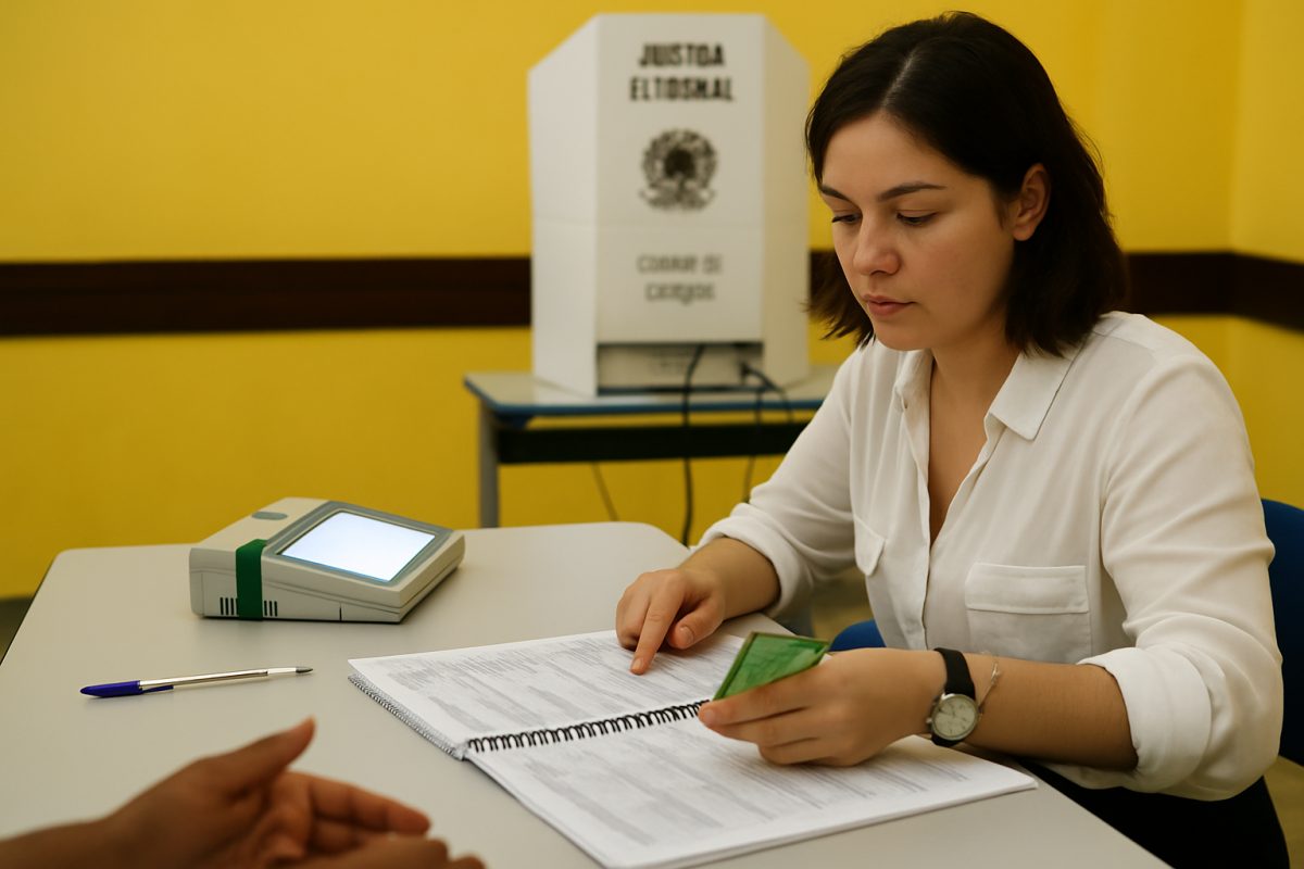 Trabalhar nas eleições dá direito a folga? Quanto ganha um mesário? Veja os benefícios