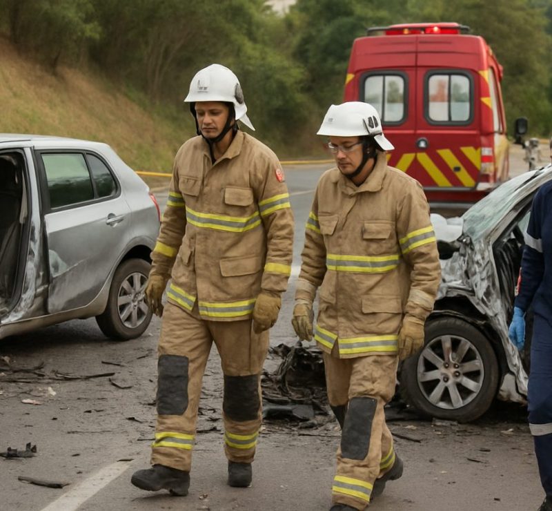 Acidente fatal na BR-356 em Itaperuna deixa três mortos