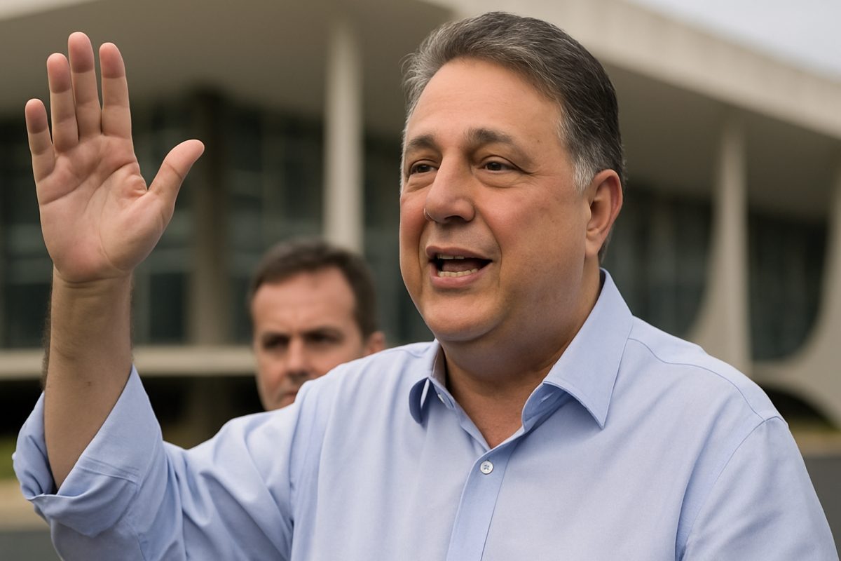 TSE libera campanha de Anthony Garotinho até decisão final sobre registro de candidatura